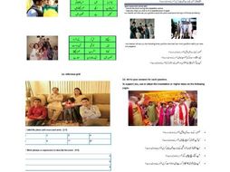 Edexcel gcse urdu sample assessment material image