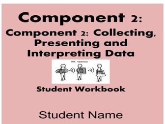 BTEC Tech Award DIT Component 2 Workbook (2022 Spec) – Tasks 1, 2 & 3 with Key Terminology