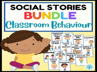 Classroom Behaviour Social Story Bundle