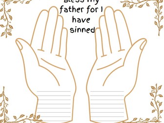 First Reconciliation Worksheet