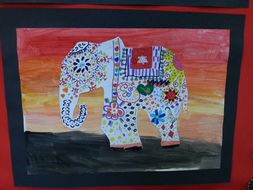 KS2 Painted Elephants Art Lesson | Teaching Resources