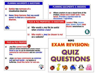 R093 Quick Questions & Answers pptx