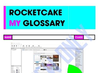 RocketCake 3 My Glossary