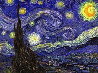 Vincent Van Gogh's Starry Night Art Planning for EYFS/Foundation Stage 2/Reception