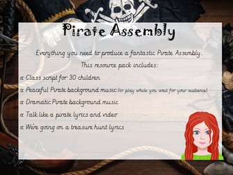 KS1 Pirate Assembly