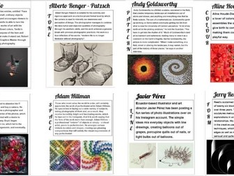 Formal Elements in Photography