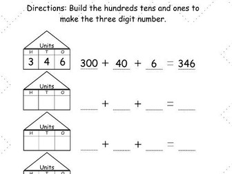 Place Value HTO