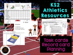 Upper KS2 Y5/6 - Fitness / Athletics PE Planning and Resources