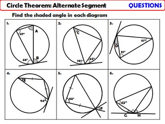 Circle Theorems