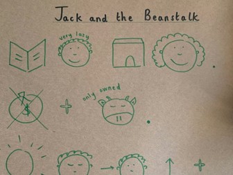 Talk for Writing UNIT - Jack and the Beanstalk - Y1-2