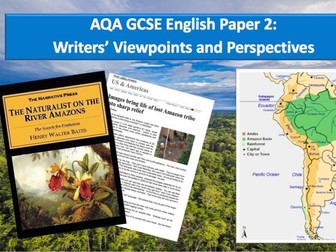AQA GCSE English Paper 2 complete revision practice
