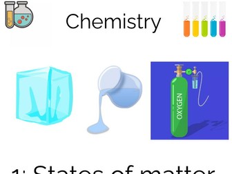 IGCSE Chemistry revision booklets-- 1: states of matter