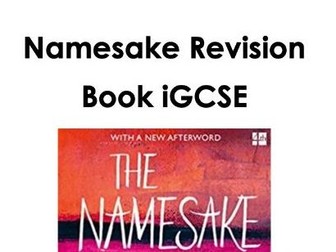 Namesake Revision Booklet
