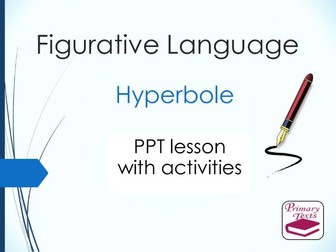 Hyperbole KS2 PPT Lesson