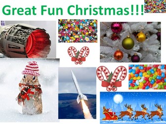 Great fun Christmas activities for your class as they try to rescue Christmas !!!