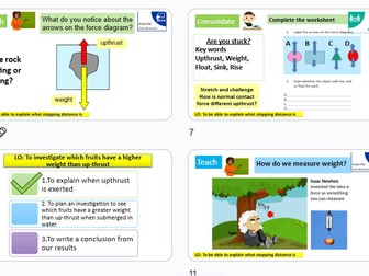 Upthrust KS3 Science