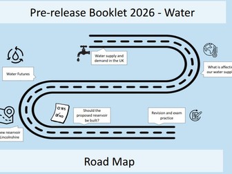 GCSE AQA GEOGRAPHY 2026 Pre-release - Full scheme of 6 lessons