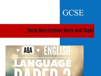 GCSE non-fiction homework booklet