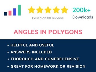 Angles in polygons