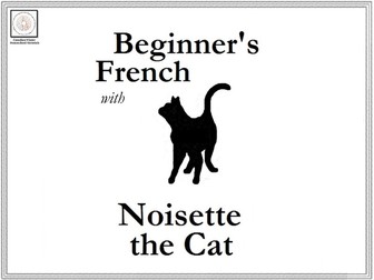 French: Beginner's French with Noisette the Cat