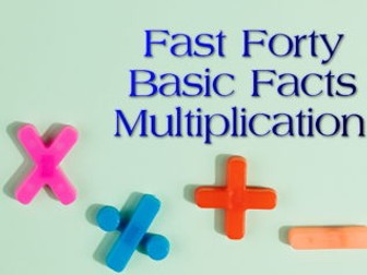 Basic facts Multiplication; Google classroom