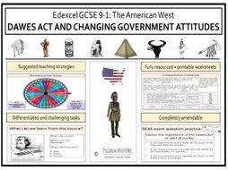 Dawes Act of 1887 | Teaching Resources