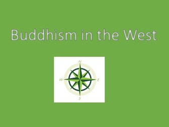 OCR A2 Buddhism in the West