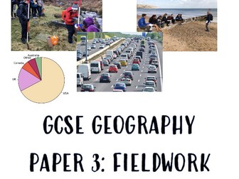 AQA GCSE Geography 9-1: Paper 3 Unseen Fieldwork