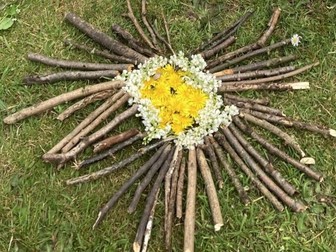 KS1 Unit of Work - Andy Goldsworthy Nature Sculptures Art & Design