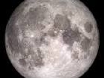 Moon Phases Year 5 UKS2