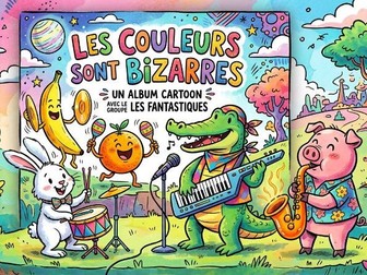Les couleurs sont bizarres