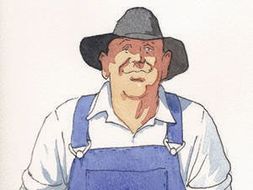 Lennie as a hero in of mice and men