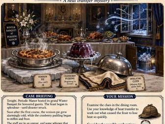 Periodic Mysteries - The Frozen Feast