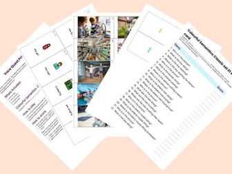 Colourful Semantics Classic Set 01 - Voca Quest Printable