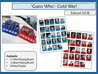 Guess Who- Cold War