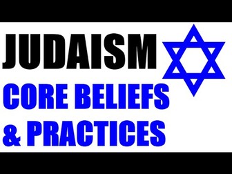 New AQA 9-1 Judaism Practices Lessons and Resources