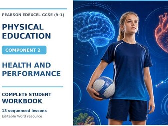 Edexcel GCSE PE Component 2 Student Workbook