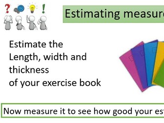 Calculating Space - Estimating and converting metric units of measurement