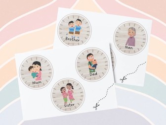 All About Me - Family Disks