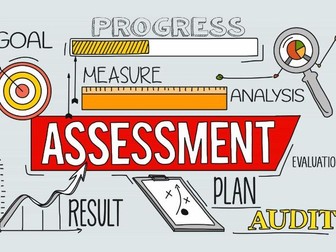 Media Assessment (start and end of unit)