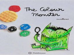 The Colour Monster Unit | Teaching Resources