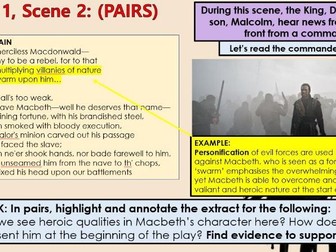 Macbeth's Dilemma