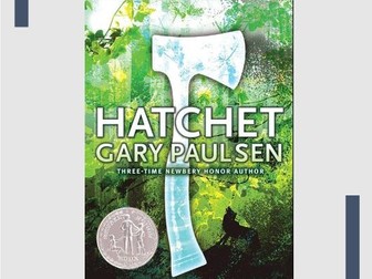 Hatchet by Gary Paulsen Study Guide