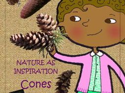 STEM - Biomimicry for Young Children - Cones