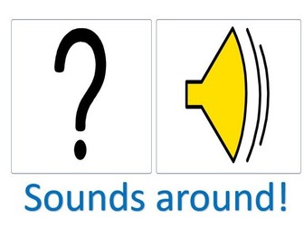 Listening Lotto – For SEND,  EAL & EYFS