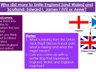 Making of the UK 6: Who did more to unite Great Britain?