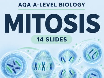 AQA A-Level Biology Cell Division Bundle – Mitosis, Cancer & Required Practical 2