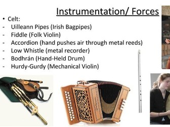 PowerPoint on Afro-Celt Sound System