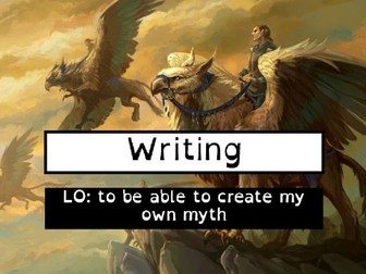 Myths: Creative Writing