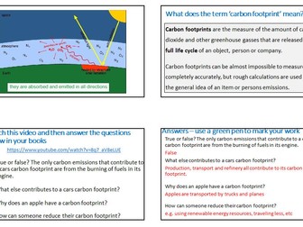 Carbon Footprint